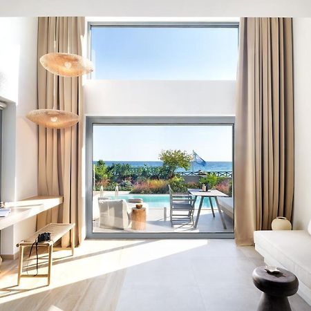 Cavo Delea Villas & Suites Possidi Ngoại thất bức ảnh