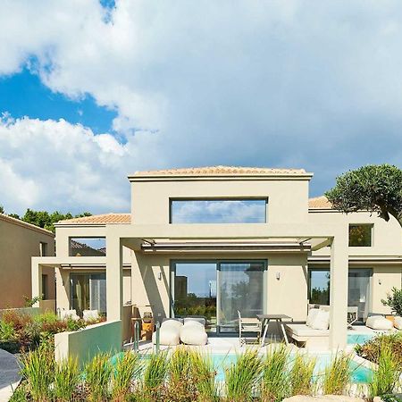 Cavo Delea Villas & Suites Possidi Ngoại thất bức ảnh