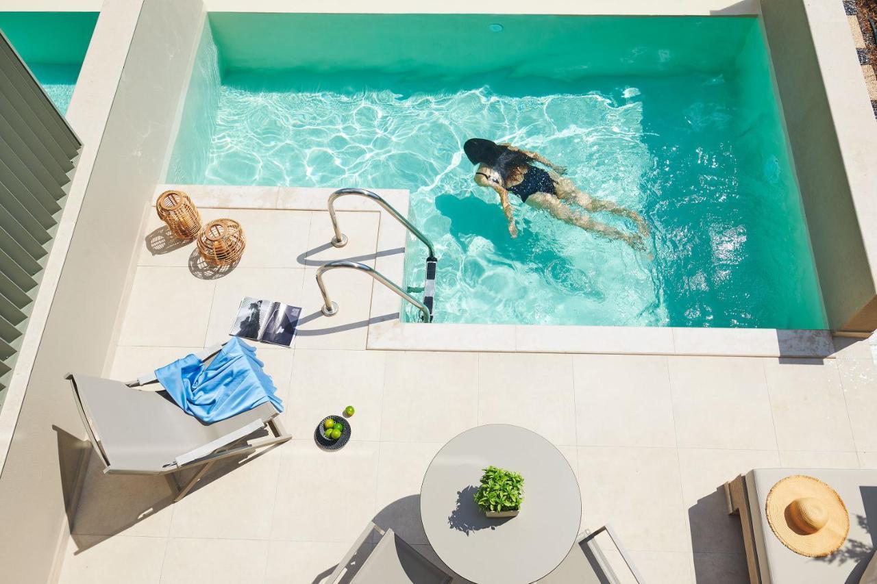 Cavo Delea Villas & Suites Possidi Ngoại thất bức ảnh