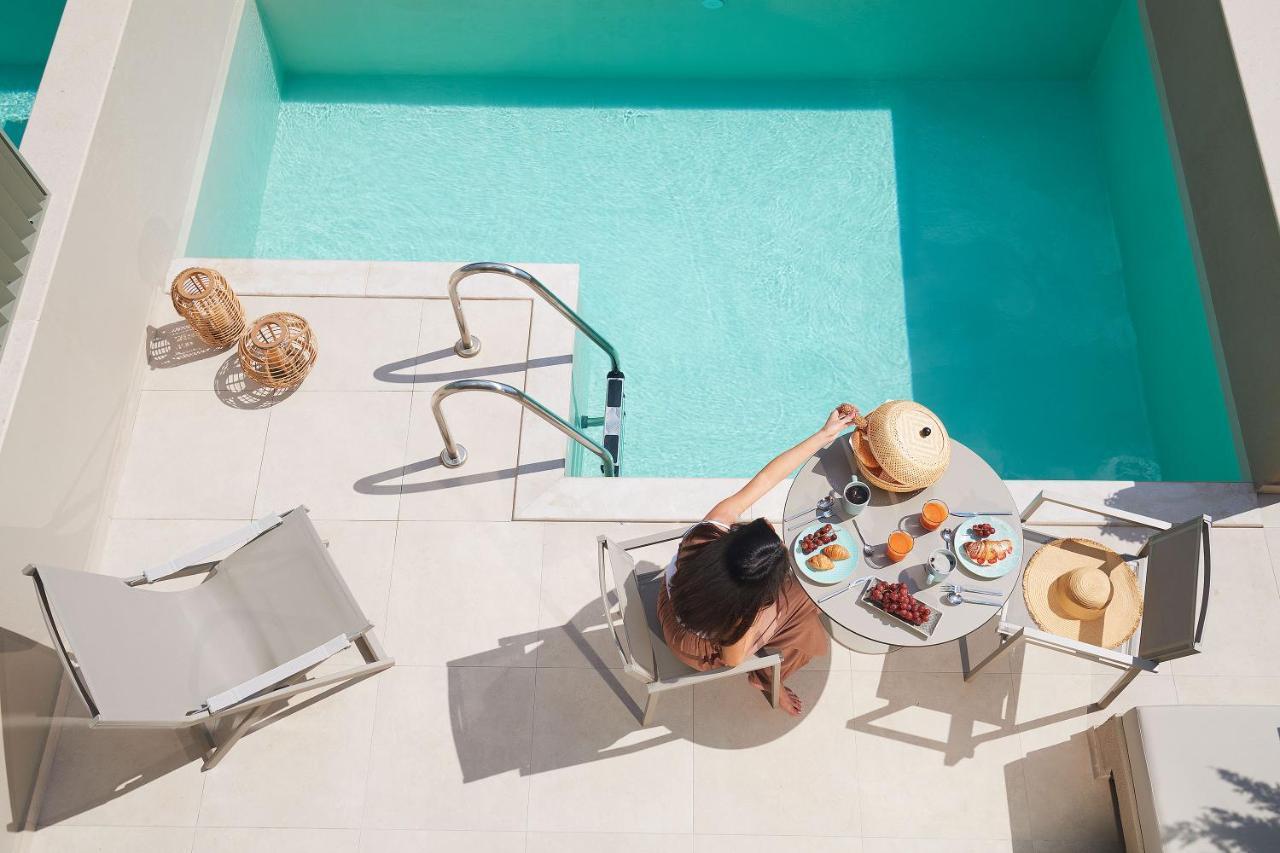 Cavo Delea Villas & Suites Possidi Ngoại thất bức ảnh