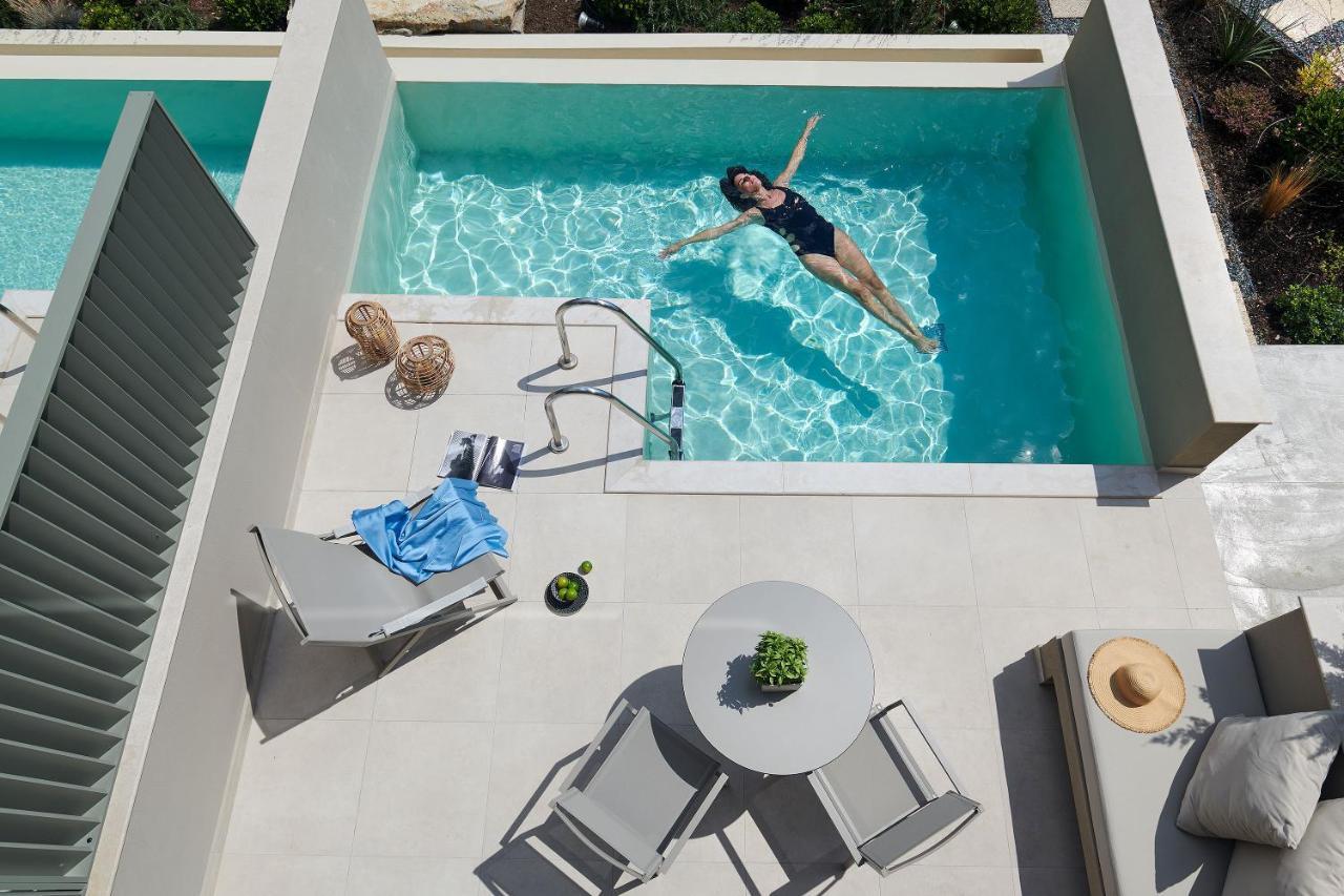 Cavo Delea Villas & Suites Possidi Ngoại thất bức ảnh