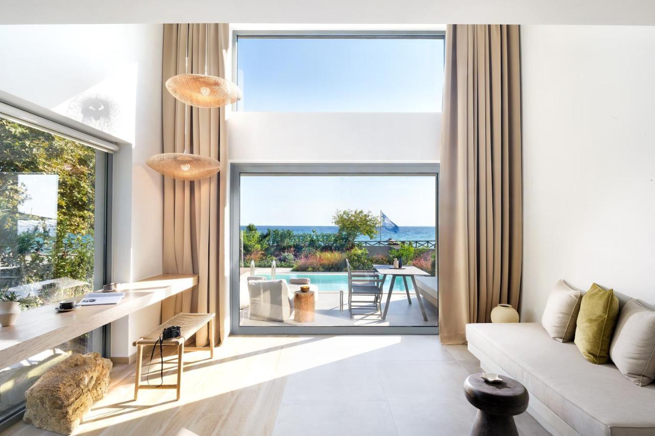Cavo Delea Villas & Suites Possidi Ngoại thất bức ảnh