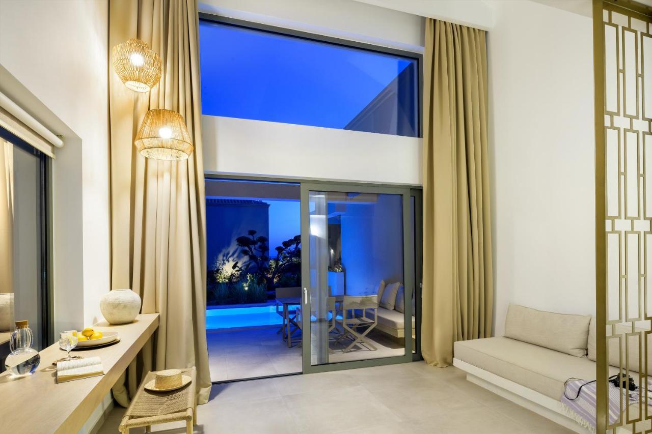 Cavo Delea Villas & Suites Possidi Ngoại thất bức ảnh