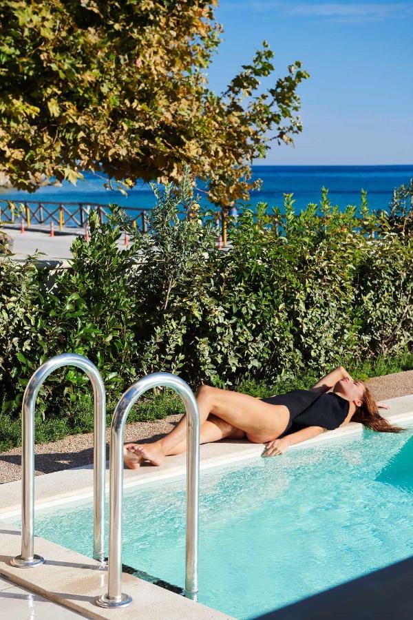 Cavo Delea Villas & Suites Possidi Ngoại thất bức ảnh