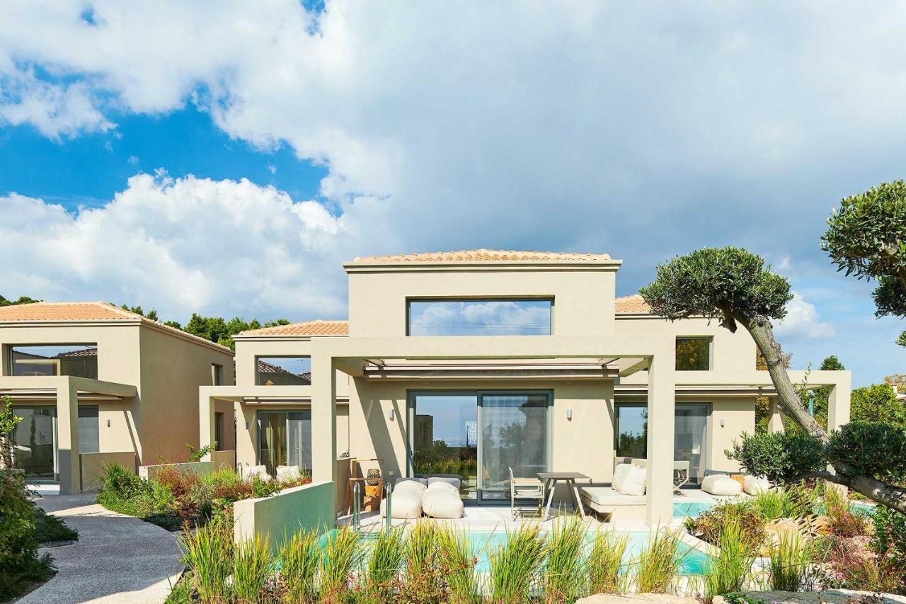 Cavo Delea Villas & Suites Possidi Ngoại thất bức ảnh