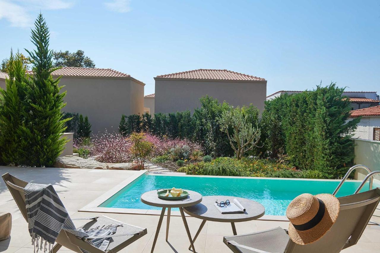 Cavo Delea Villas & Suites Possidi Ngoại thất bức ảnh
