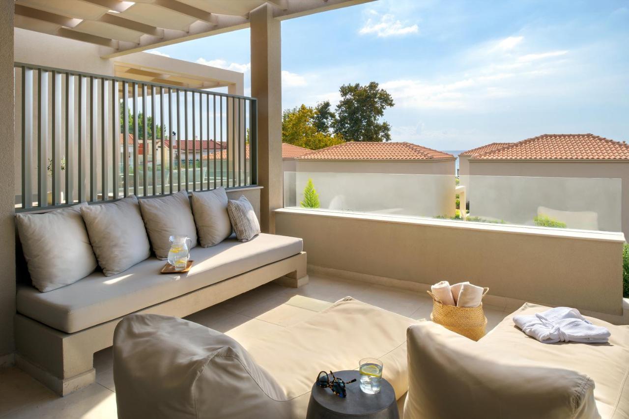 Cavo Delea Villas & Suites Possidi Ngoại thất bức ảnh
