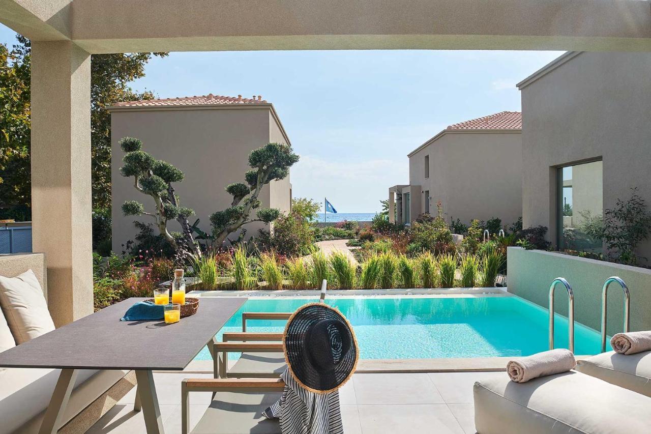 Cavo Delea Villas & Suites Possidi Ngoại thất bức ảnh