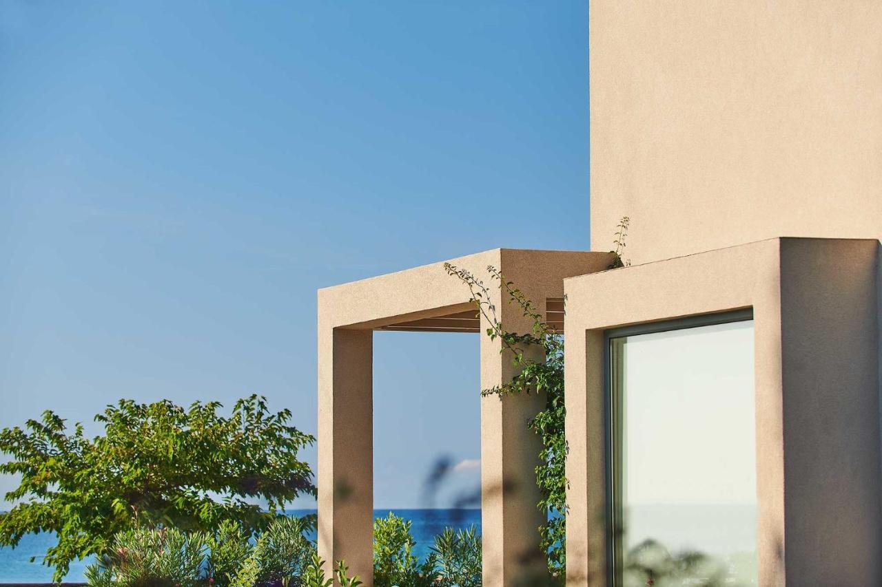 Cavo Delea Villas & Suites Possidi Ngoại thất bức ảnh