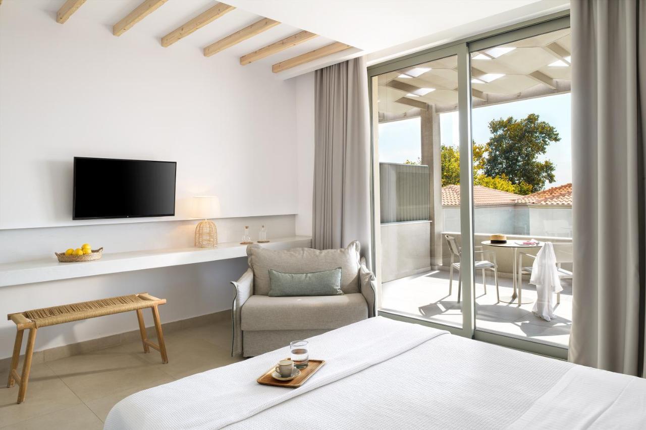 Cavo Delea Villas & Suites Possidi Ngoại thất bức ảnh