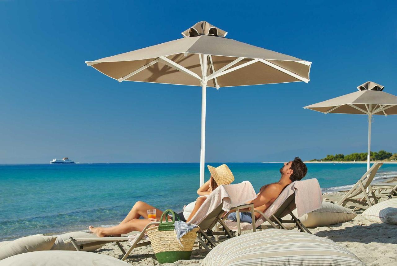 Cavo Delea Villas & Suites Possidi Ngoại thất bức ảnh