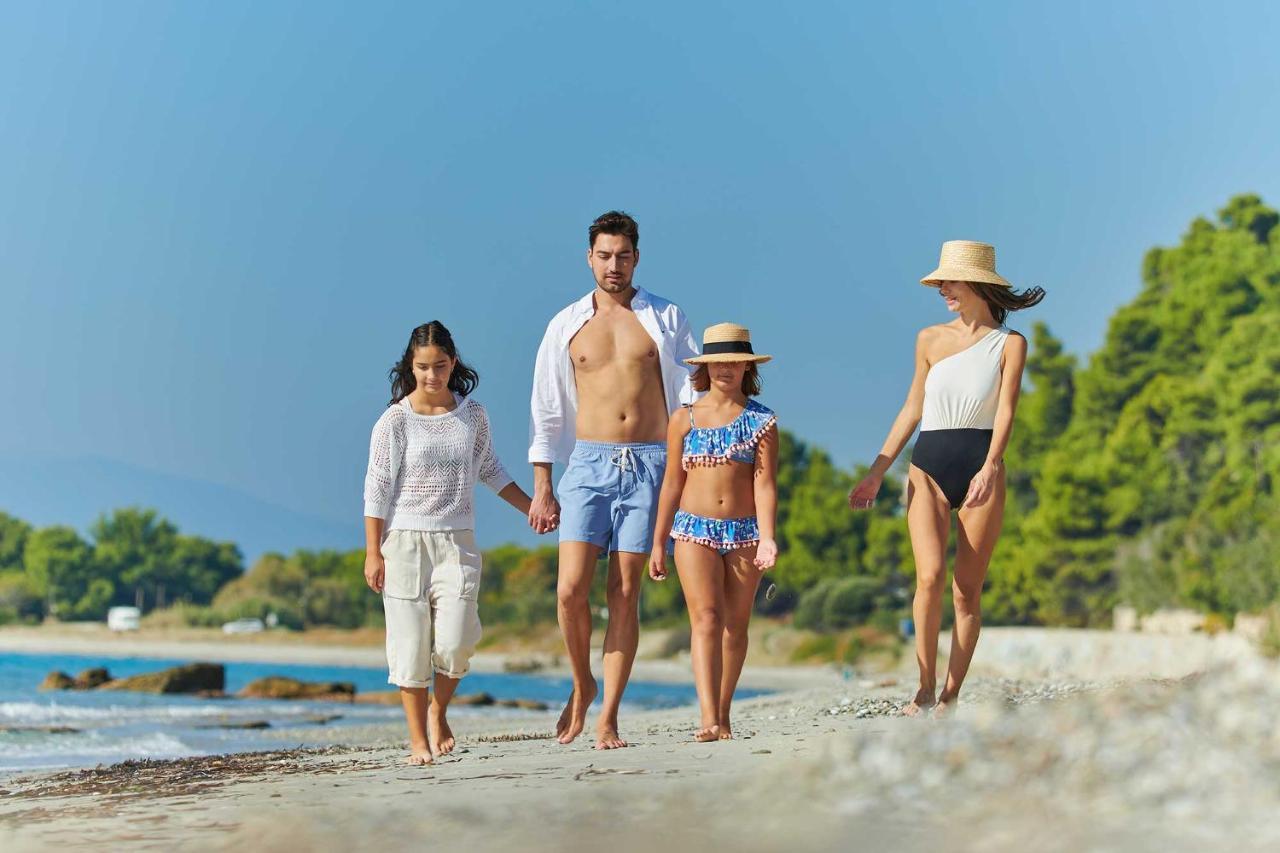 Cavo Delea Villas & Suites Possidi Ngoại thất bức ảnh