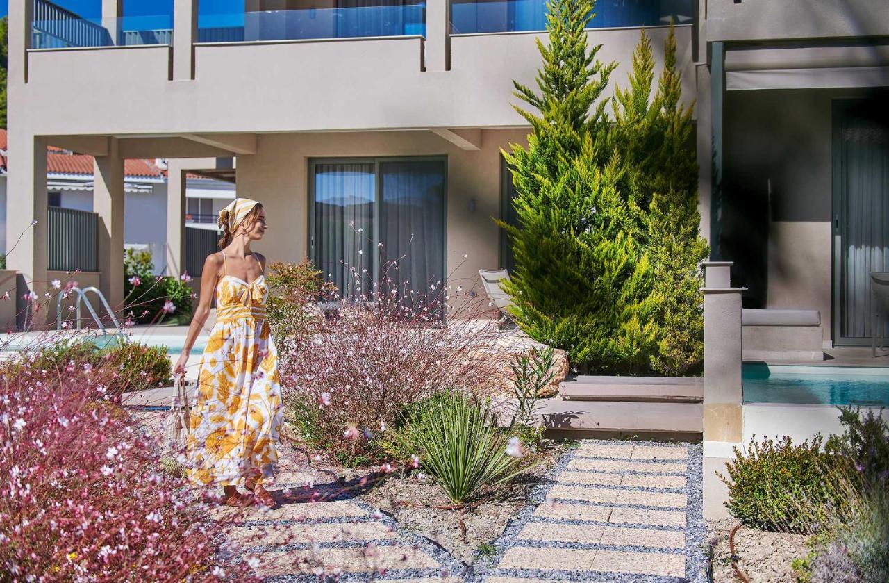 Cavo Delea Villas & Suites Possidi Ngoại thất bức ảnh