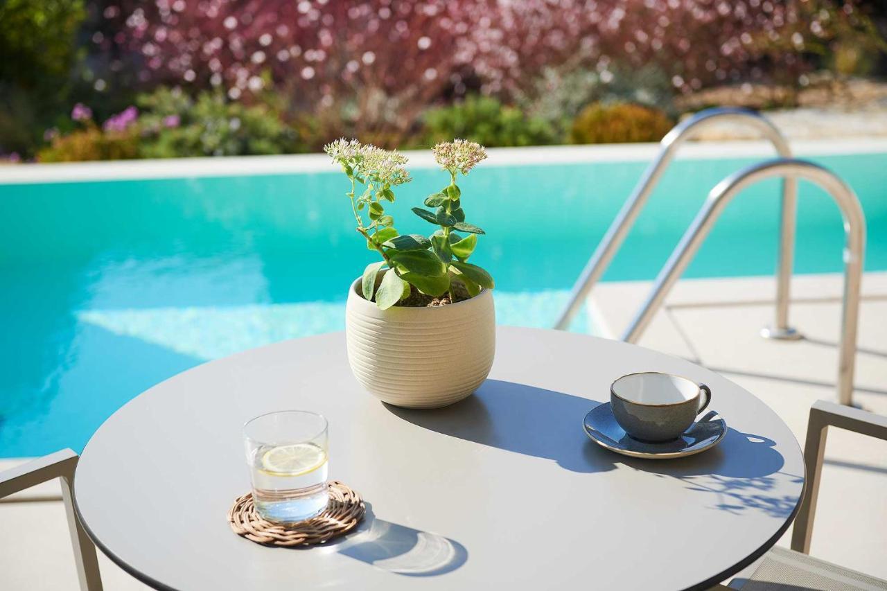 Cavo Delea Villas & Suites Possidi Ngoại thất bức ảnh