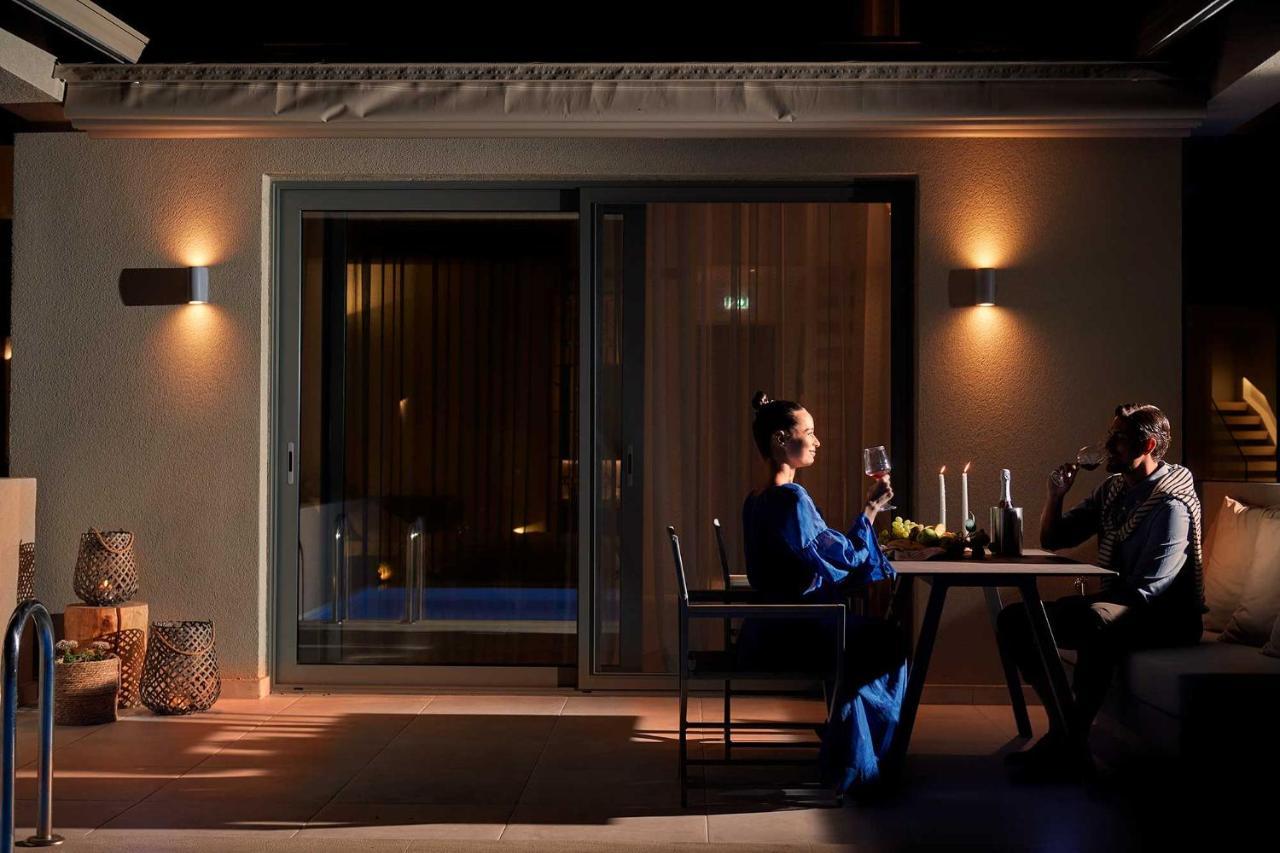 Cavo Delea Villas & Suites Possidi Ngoại thất bức ảnh