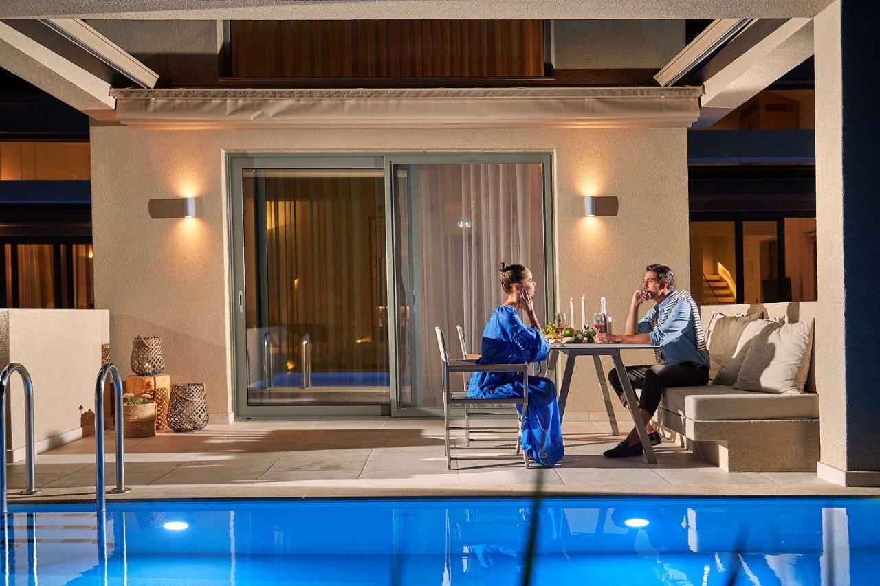 Cavo Delea Villas & Suites Possidi Ngoại thất bức ảnh