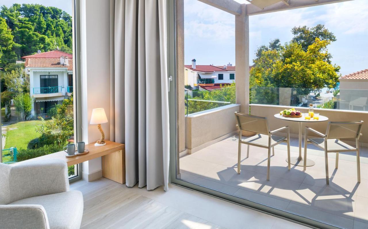Cavo Delea Villas & Suites Possidi Ngoại thất bức ảnh